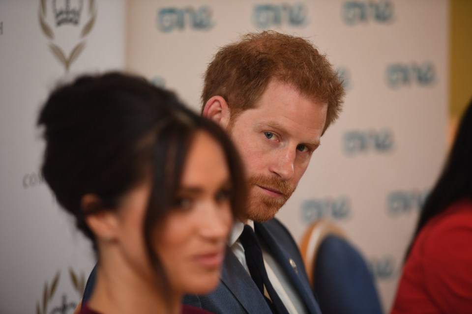 The Duke of Sussex heard from 10 young leaders about ideas and initiatives on female empowerment