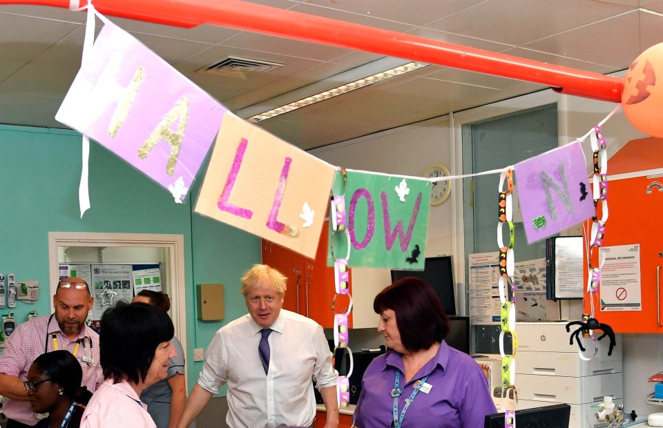  Boris' Halloween deadline is now dead, both the EU and the Chancellor has said today