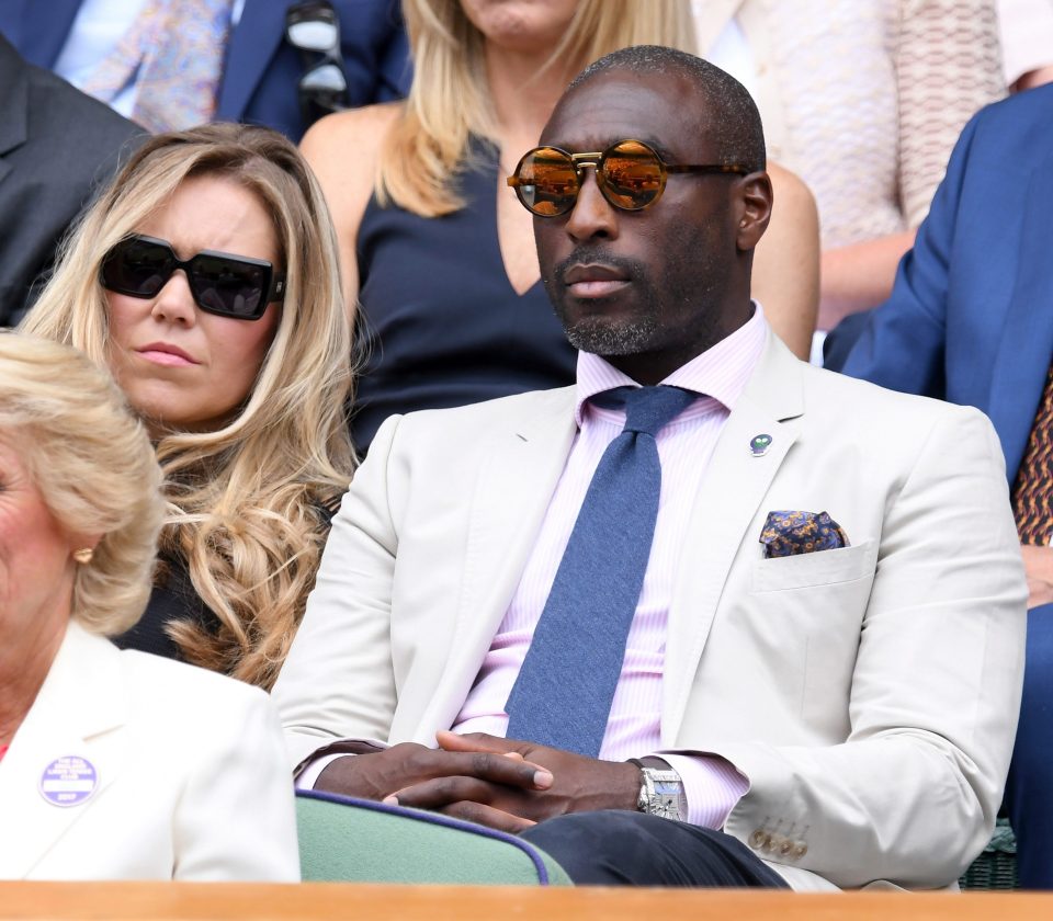  Sol Campbell put the property on the market after Labour proposed a mansion tax that would've cost him £250k-per-year