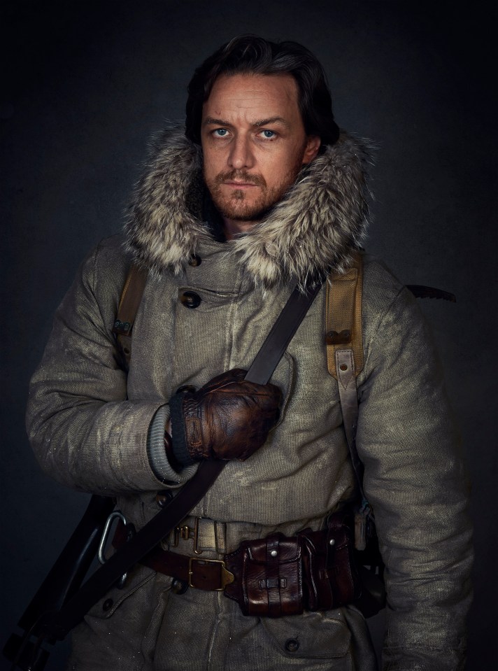  Topping the bill is X-Men star James McAvoy, who plays Lyra’s heroic uncle, Lord Asriel