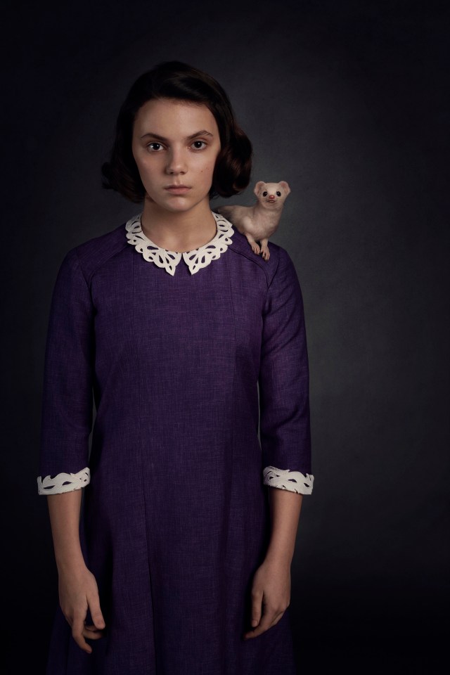  The central character is an orphan, Lyra Belacqua, played by 14-year-old Dafne Keen