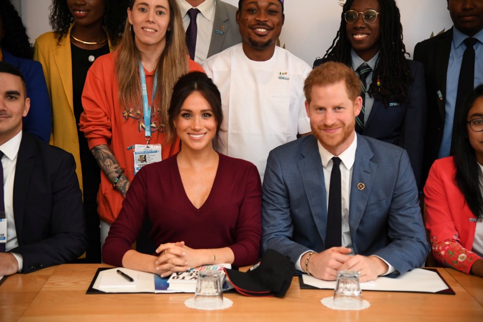 Meghan would rake in £350k while Harry would be on £21,000