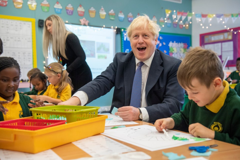  Boris Johnson is poised to make a huge offer to families in his Tory election manifesto, by promising more free child care for parents