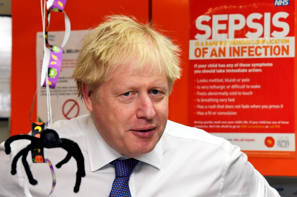  Boris Johnson has told Jeremy Corbyn to 'man up' and back a General Election