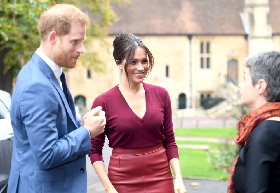  Meghan Markle and Prince Harry's post this evening even mentioned "little pumpkin" Archie