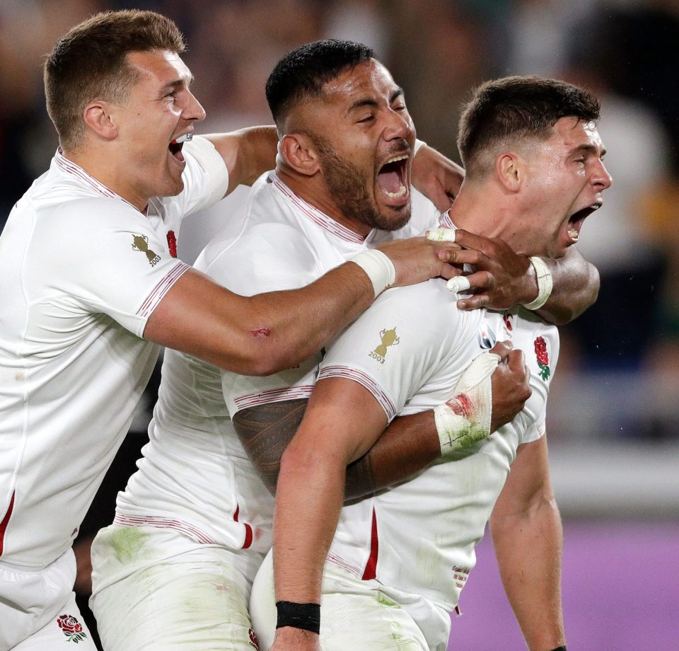  England rugby stars dominate our combined XV