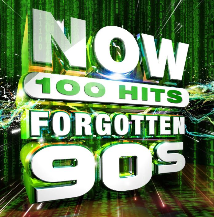  Now 100 Hits: Forgotten Nineties come out next month and will be a major throwback