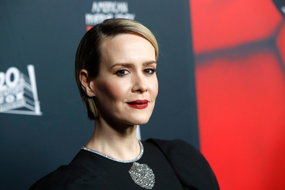  American Horror Story’s Sarah Paulson has revealed plans for an epic return to show as a space-age vampire