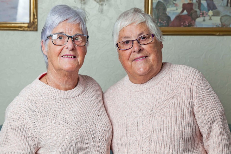  Twins Jenny Wilson and Kath Millns were reunited on Long Lost Family 2011 after 66 years apart