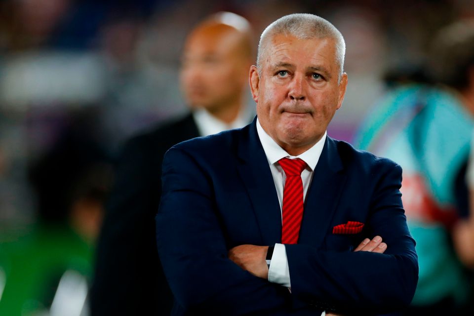  Warren Gatland's 12 year reign ends in disappointment