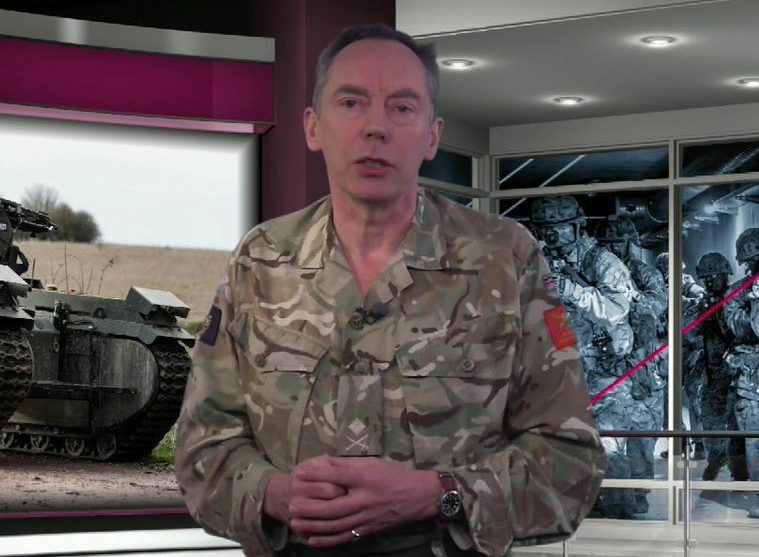  Lieutenant General Chris Tickell said it would be 'unethical' to send UK troops into battle at a disadvantage