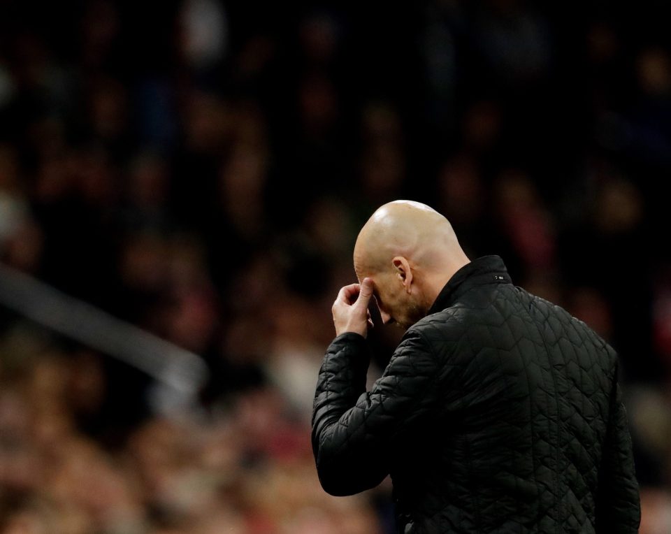  Stam's Feyenoord fell to a shocking 4-0 defeat against Ajax at the weekend