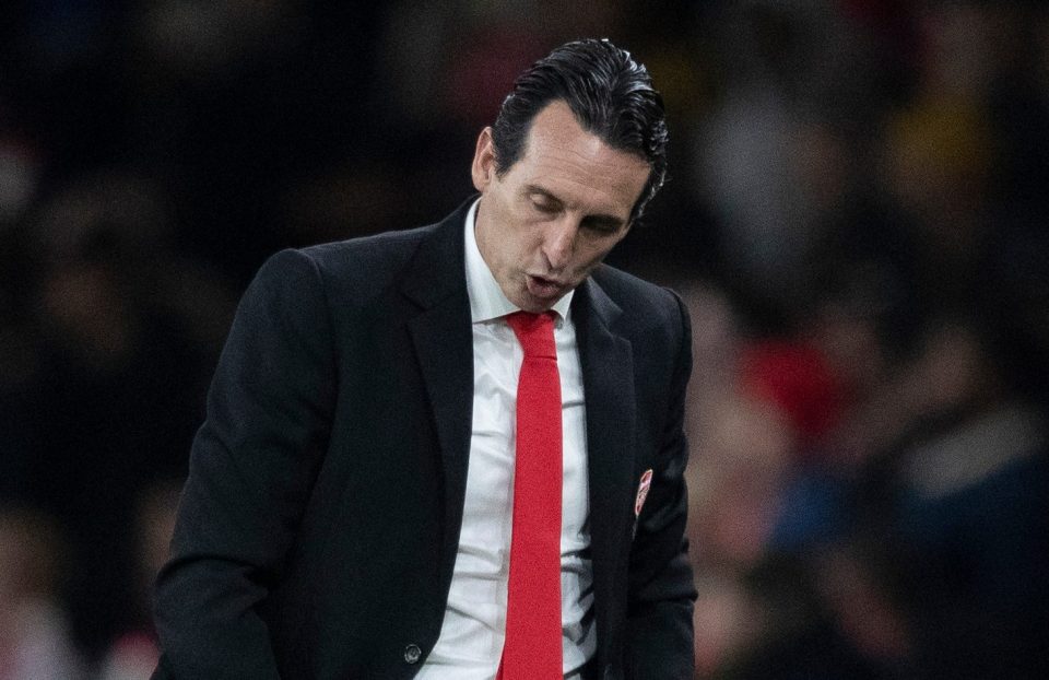  Arsenal are in chaos and it may be too late for Unai Emery to save them