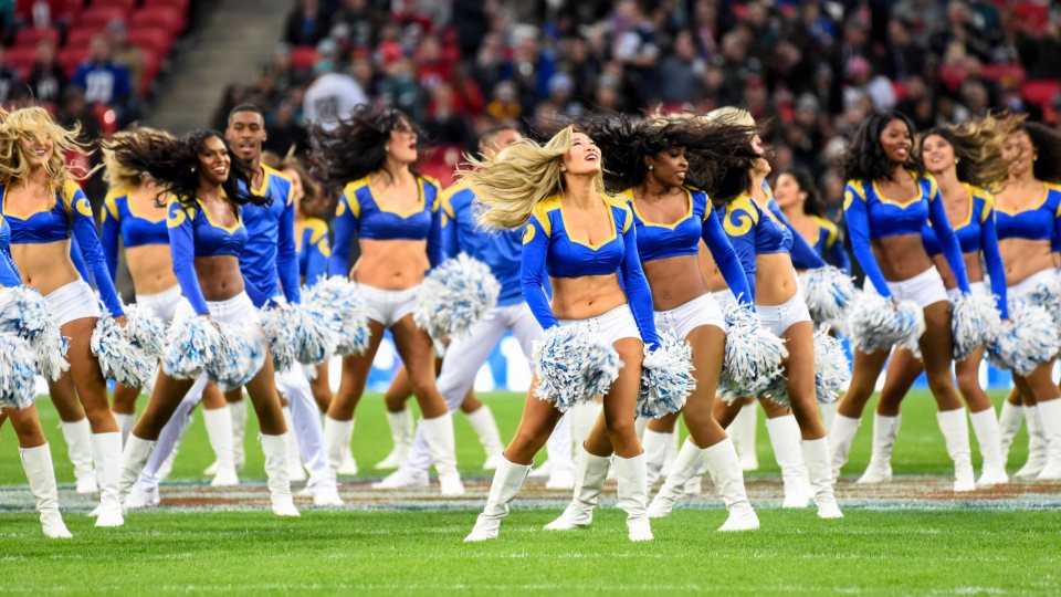 It was the first game of the current NFL season held at Wembley with another one next weekend