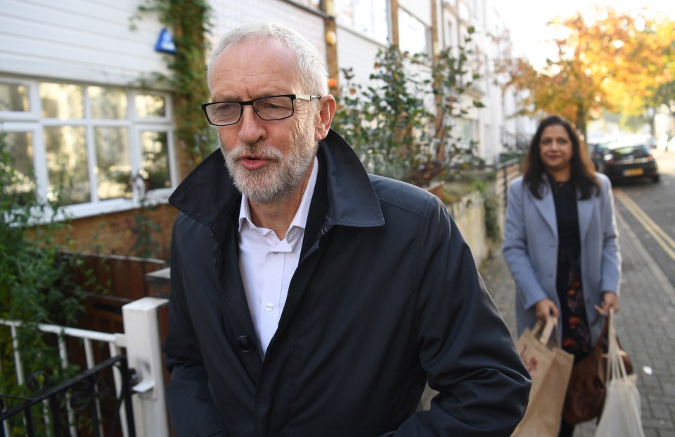  Corbyn - seen today - is still set to block an election