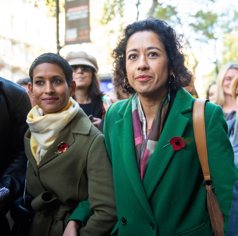  Samira Ahmed was supported by colleagues including BBC Breakfast host Naga Munchetty as her equal pay case against the BBC began