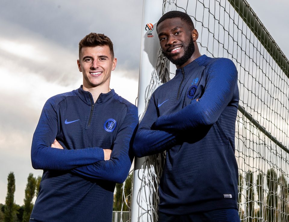  Mason Mount and Fikayo Tomori have proved doubters wrong at Blues