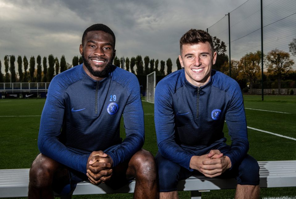  Both Mason Mount and Fikayo Tomori reckon that change of policy is down to Frank Lampard