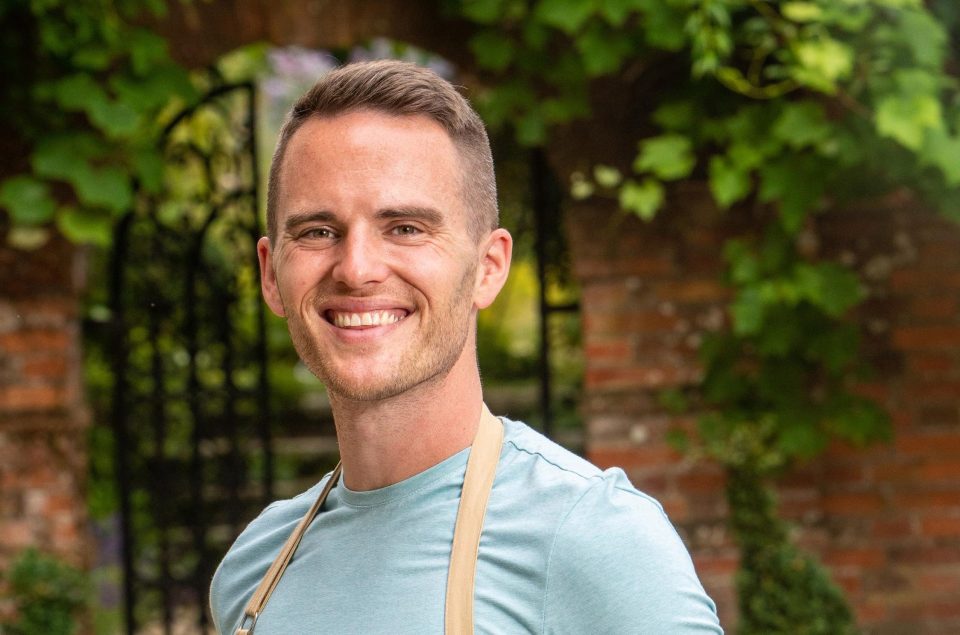 Bake Off 2019 winner David Atherton