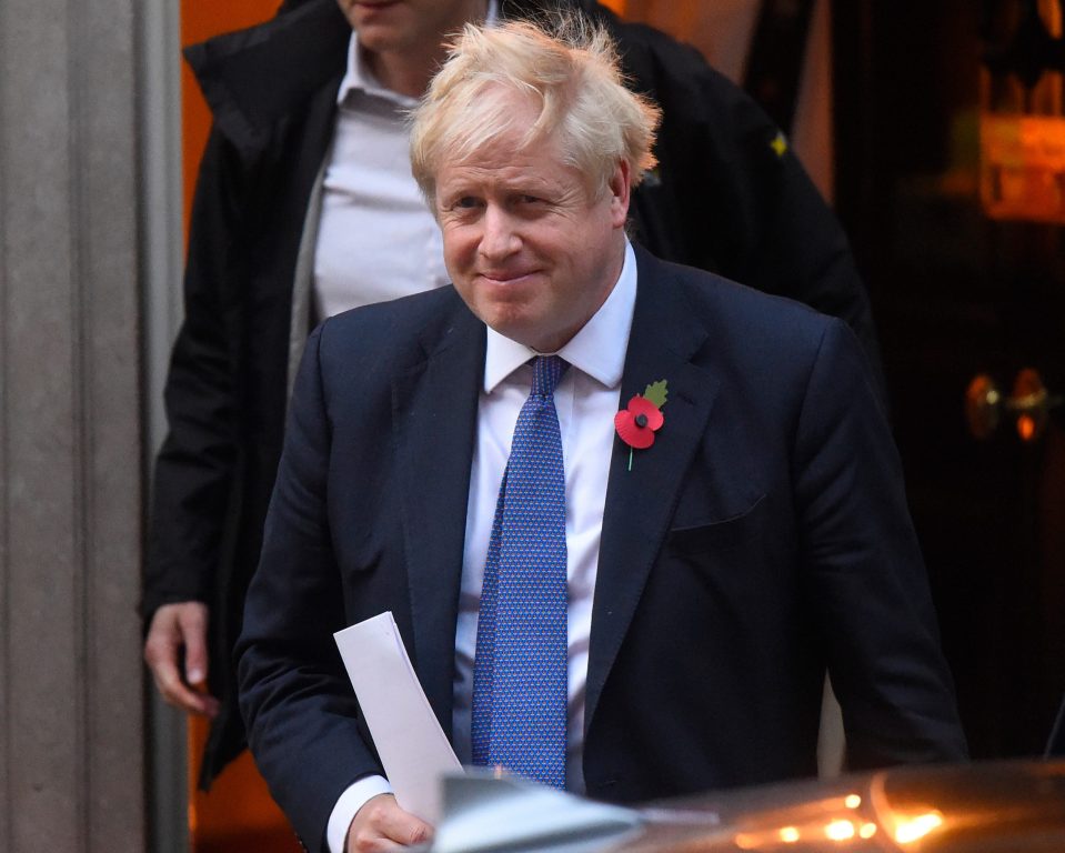  Boris Johnson is on track to beat Jeremy Corbyn in a Christmas general election, according to a recent poll