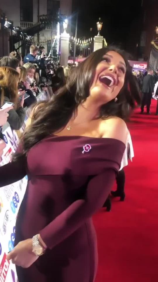  India enjoyed a giggle on the red carpet