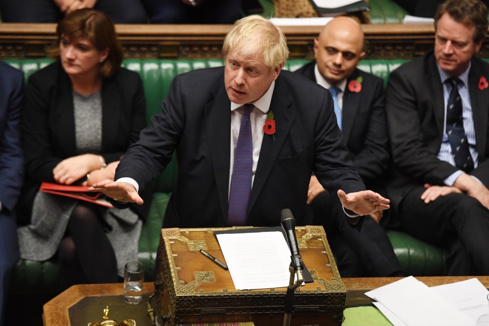  Boris Johnson asked MPs for the third time to back an election