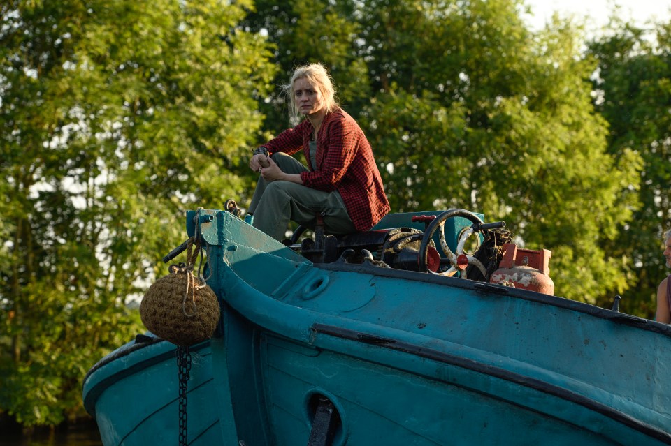  Anne-Marie Duff portrays Ma Costa, whose child is stolen by the mysterious Gobblers