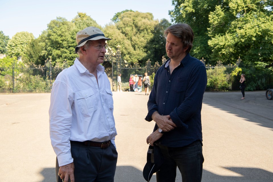  Director Tom Hooper admitted transferring writer Philip Pullman’s vision on to a TV screen proved difficult