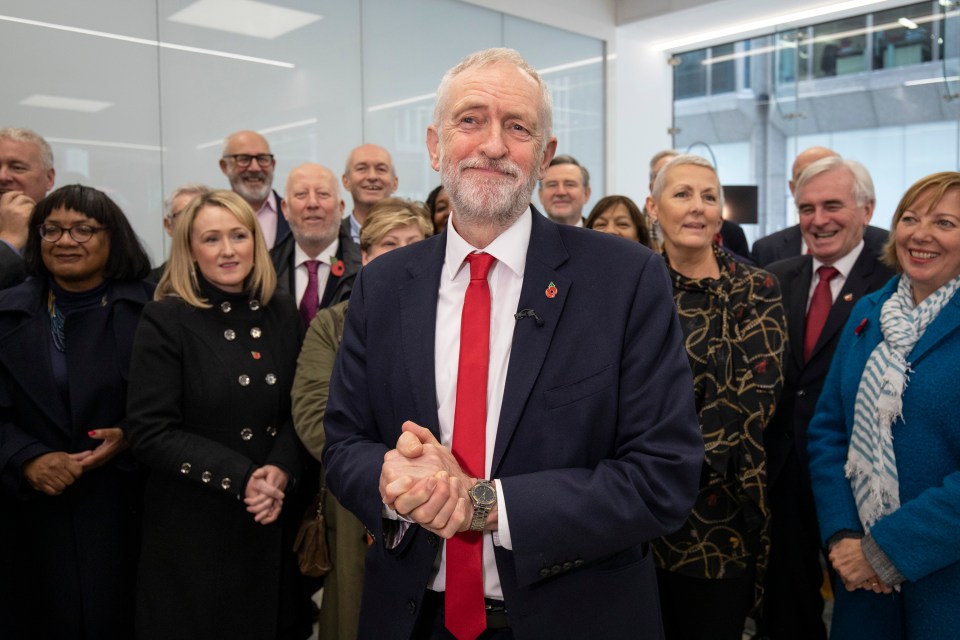  Jeremy Corbyn has said his party will finally back another vote today