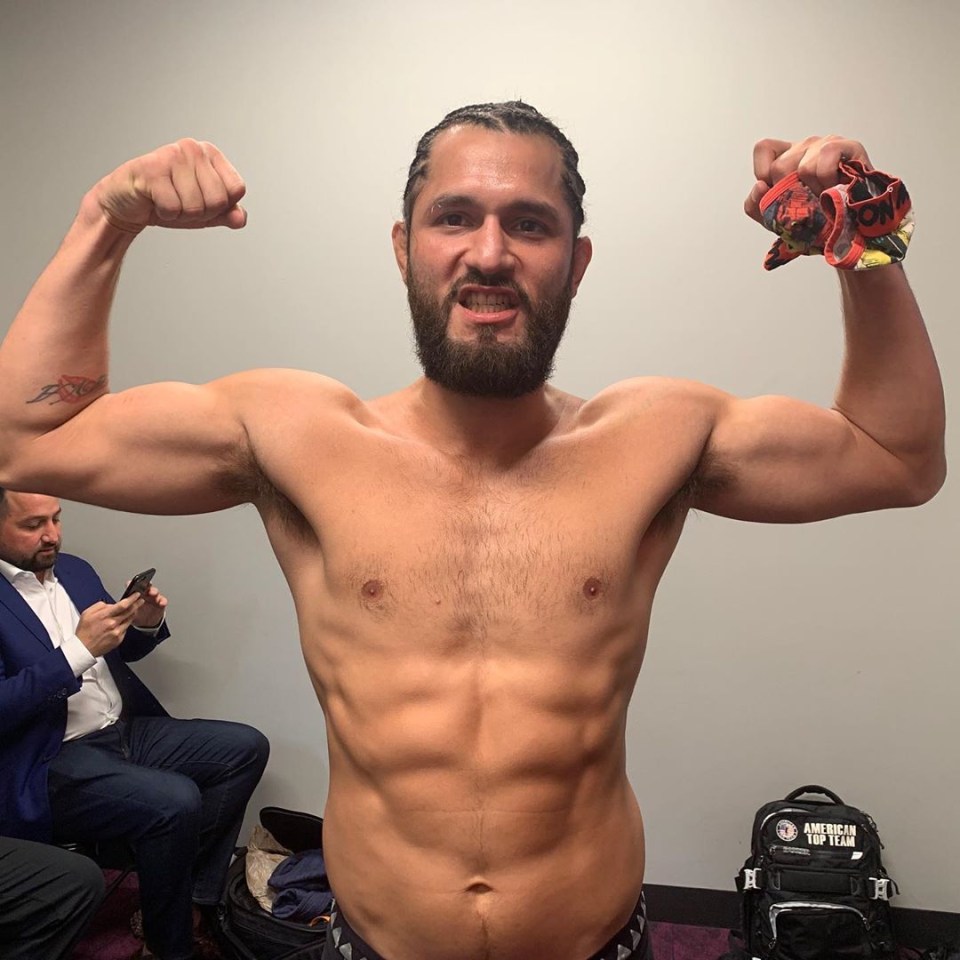 Masvidal grew up believing his dad was in the army when he was really in prison