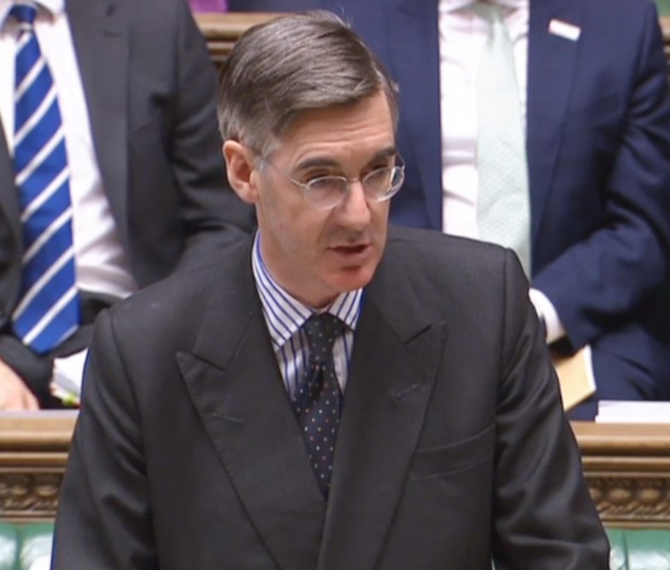 Jacob Rees-Mogg confirmed the dissolution date would be next Wednesday