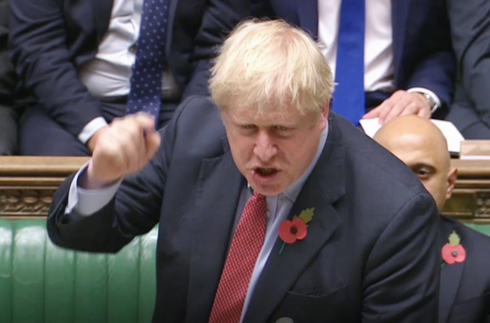  Boris Johnson could try and bring back his Brexit bill before Christmas - if he wins an election