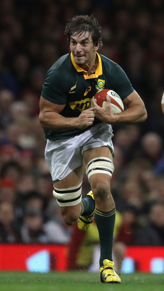  Etzebeth's sheer size is terrifying