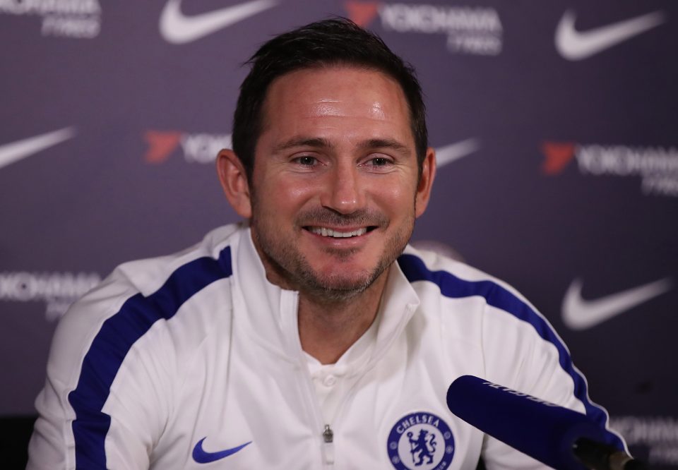  Frank Lampard's side are fourth in the Premier League after 10 games