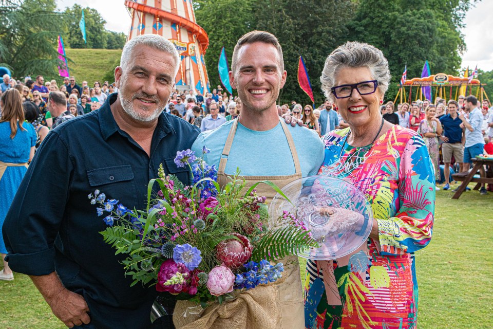  David impressed judges Paul Hollywood and Prue Leith