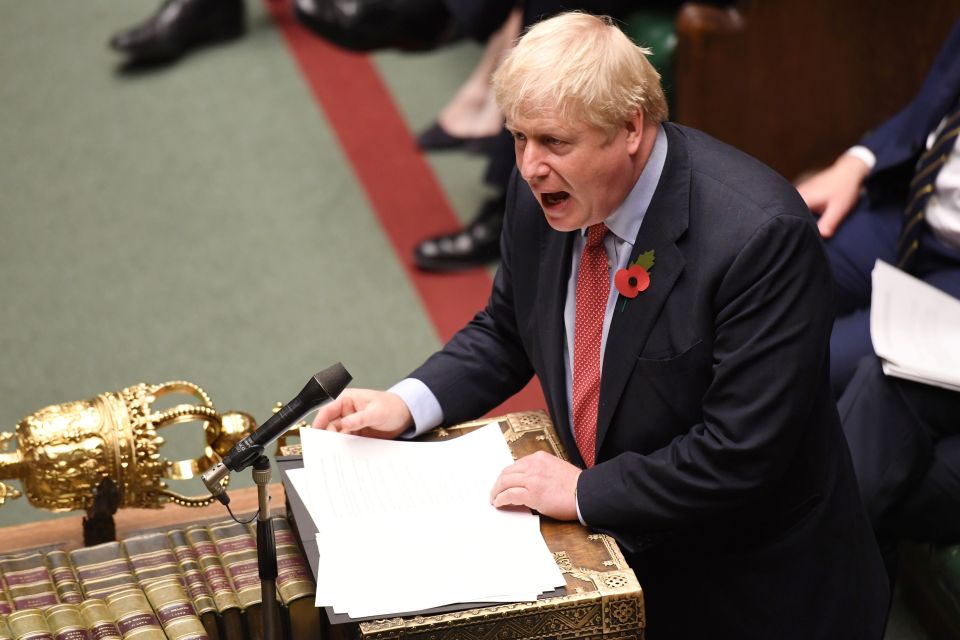  Boris Johnson won his battle to take Britain to the polls on December 12