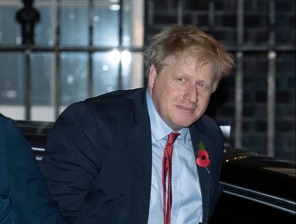  Boris Johnson told the 10 MPs that he always wanted to find a way for them to rejoin the party