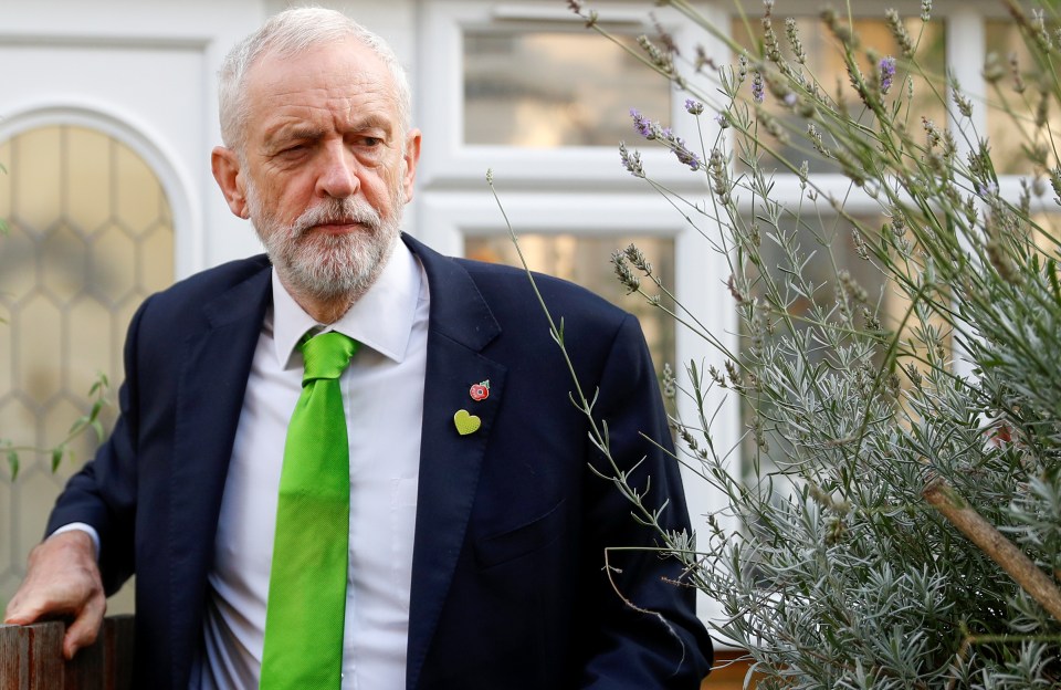  Jeremy Corbyn suffered a huge Labour rebellion last night