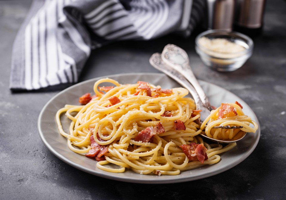  Italian chef Massimo Bianchi says you need just five ingredients for the perfect carbonara