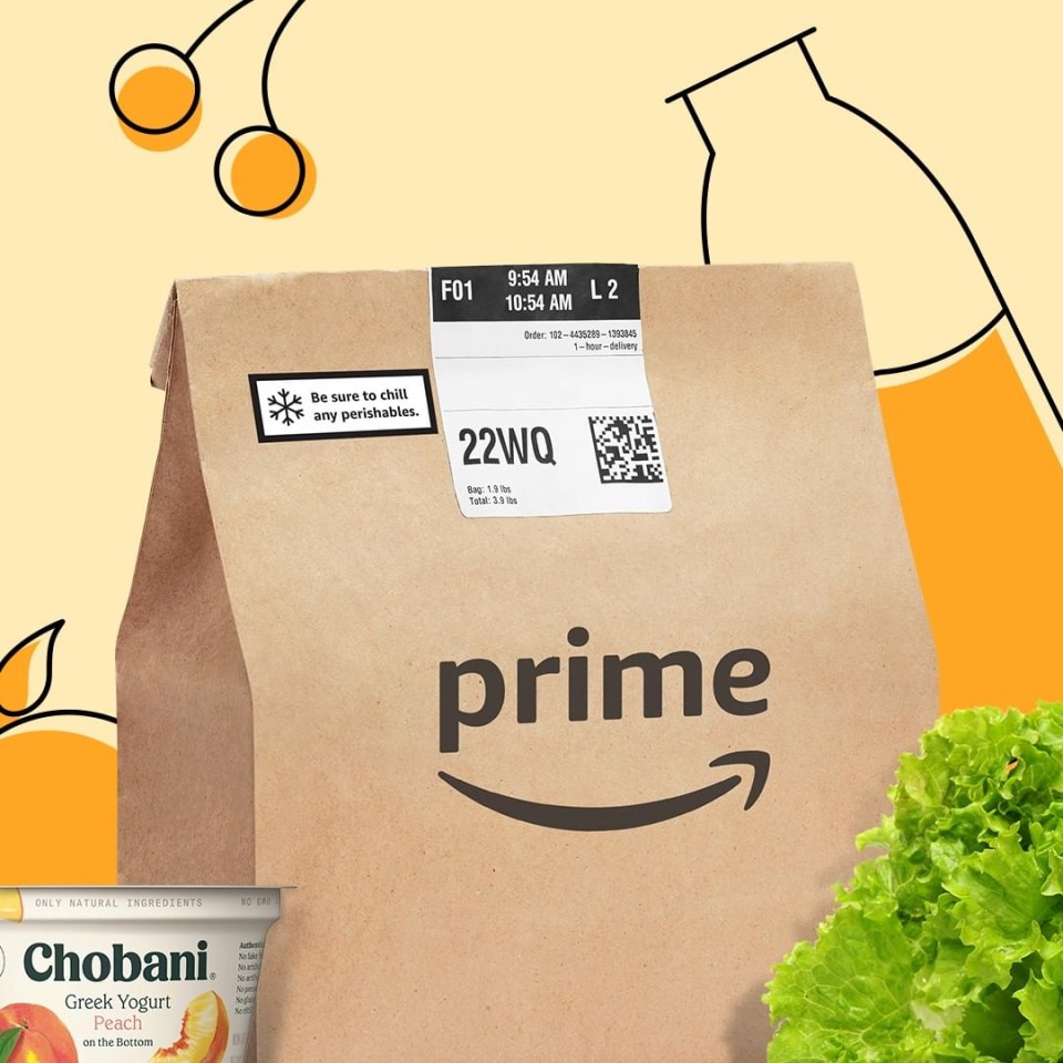  Amazon is launching free delivery on groceries for Prime members