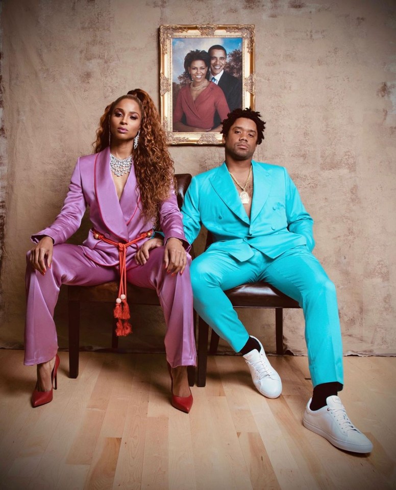  Ciara and her husband recreated music icons Beyoncé and Jay Z Apeshit video for Halloween