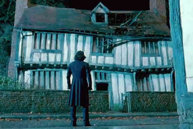  It was in the films as Harry Potter's childhood home