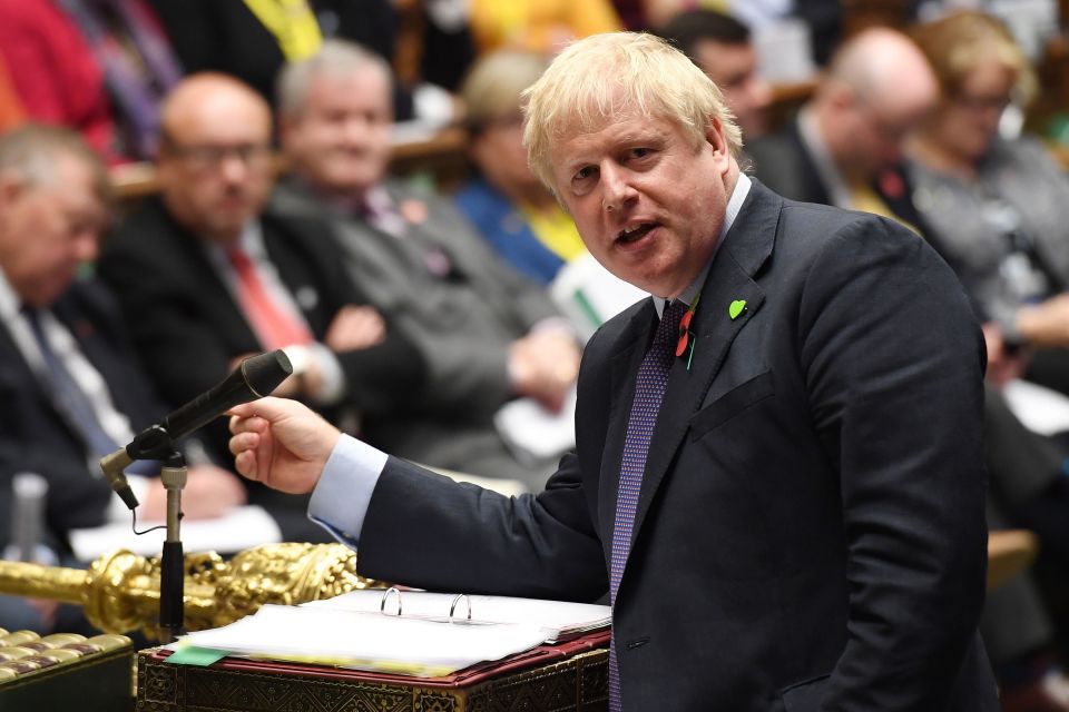  Boris Johnson warned that a Labour government would cause an 'economic catastrophe' that would cripple the NHS