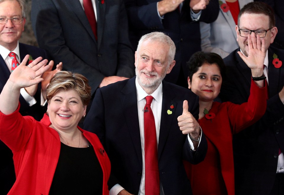  Jeremy Corbyn is launching his election campaign today in South London