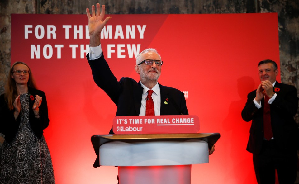  Jeremy Corbyn promised to get Brexit sorted out within six months