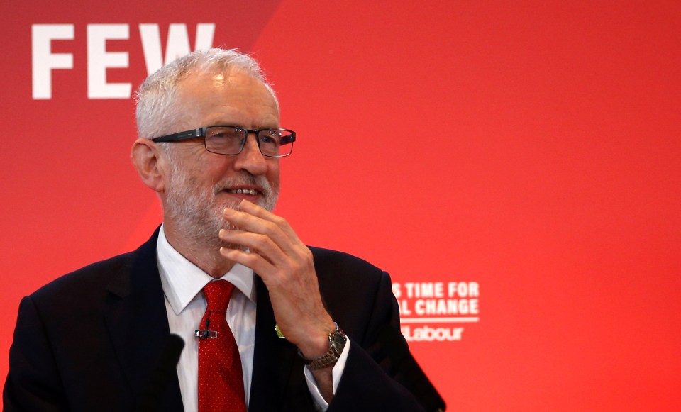  Jeremy Corbyn promised to fight for the many as he kicked off his campaign earlier