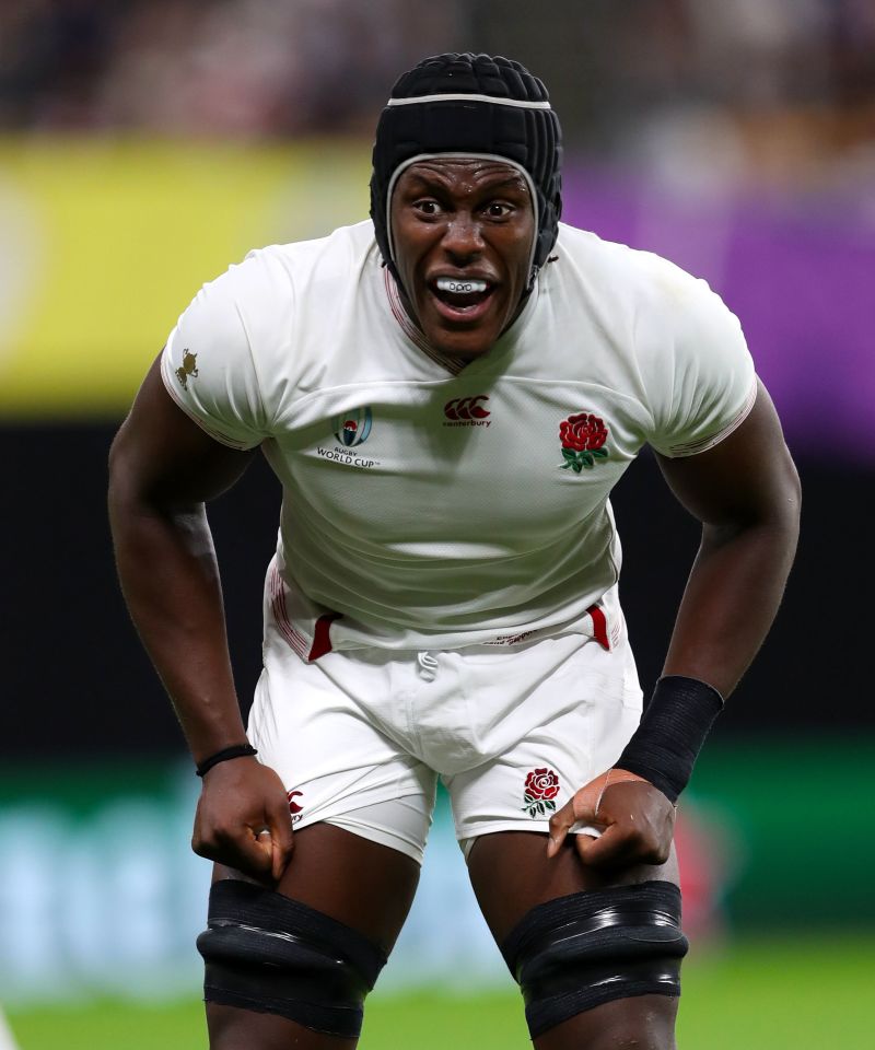  Itoje has been monumental for England