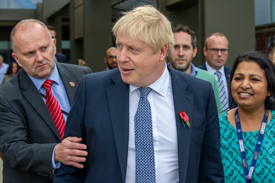  Boris is still soaring ahead in the polls as both campaigns kicked off today