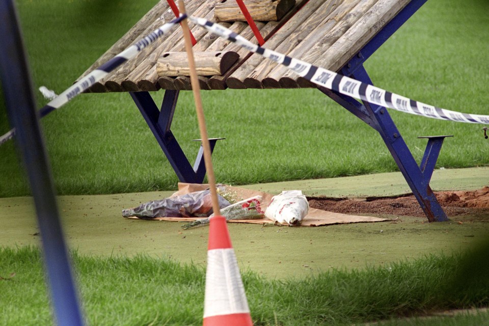  Naomi's body was found under the slide