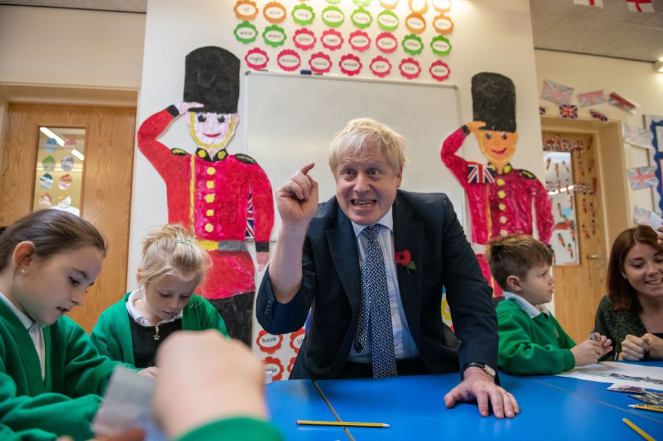  Boris Johnson will pledge to pour billions of pounds into 100 left-behind towns in a bid to win over their pro-Brexit Labour voters